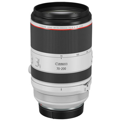 Canon RF 70-200mm f/2.8L IS USM Lens - Black Canon RF70-200mm lens at Best Buy