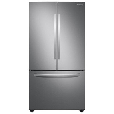 Samsung 36" 28.2 Cu. Ft. French Door Refrigerator (RF28T5A01SR) - Stainless Samsung 36" 28