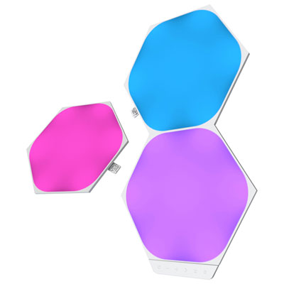 Image of Nanoleaf Shapes Hexagon Light Panels - Expansion Kit - 3 Panels