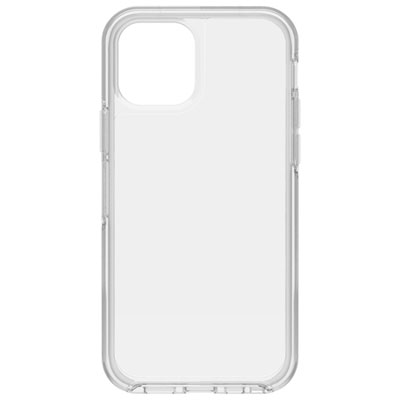 OtterBox Symmetry Fitted Hard Shell Case for iPhone 12/12 Pro - Clear iPhone 12 case otter