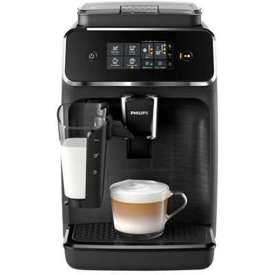 Philips 2200 Automatic Espresso Machine with LatteGo Milk Frother - Black Excellent Machine!