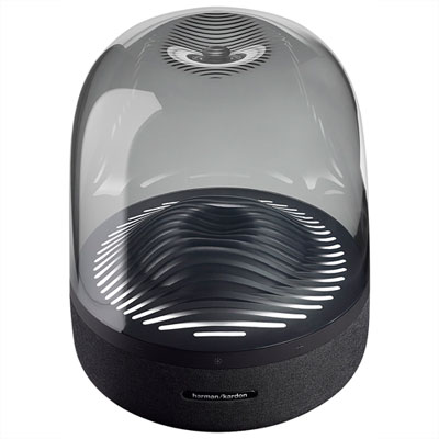 Harman Kardon Aura Studio 3 Bluetooth Wireless Speaker - Black