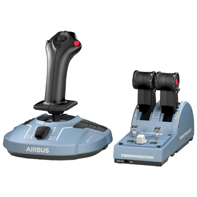 Thrustmaster TCA Officer Pack Airbus Edition If you love aviation and Airbus planes I totally recommend this!