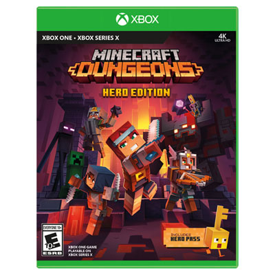Image of Minecraft Dungeons Hero Edition (Xbox Series X / Xbox One)