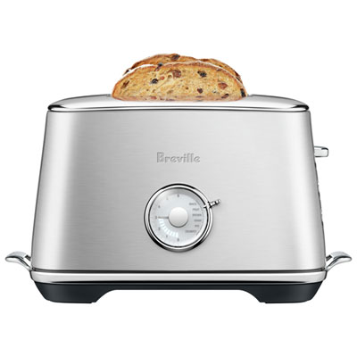 Grille-Pain Luxe De Breville - 2 Tranches - Acier Inoxydable Brossé