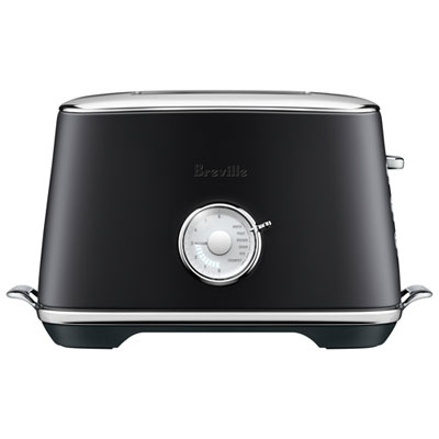 Image of Breville Luxe Collection Toaster - 2-Slice - Black Truffle
