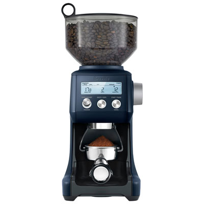 Image of Breville Smart Grinder Pro Burr Coffee Grinder - Damson Blue