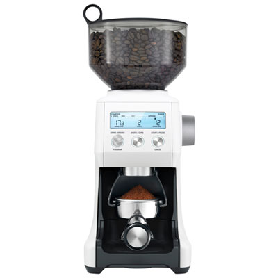 Image of Breville Smart Grinder Pro Burr Coffee Grinder - Sea Salt