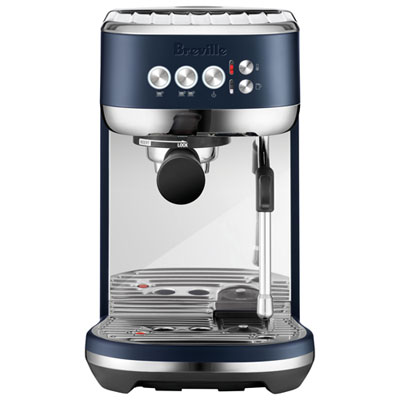 Image of Breville Bambino Plus Automatic Espresso Machine - Damson Blue