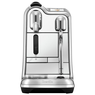 Image of Nespresso Creatista Pro Pod Espresso Machine by Breville - Brushed Stainless Steel