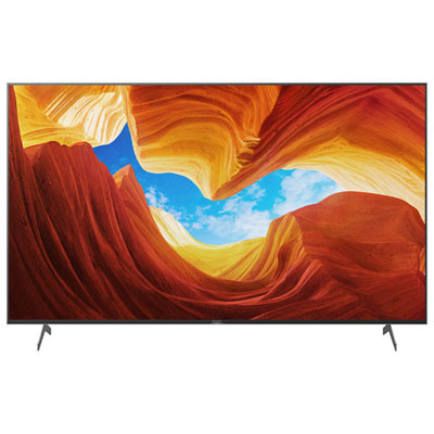 "Open Box - Sony 65"" 4K UHD HDR Dolby Vision LED 120Hz Android TV Smart TV (XBR65X900H) - 2020"