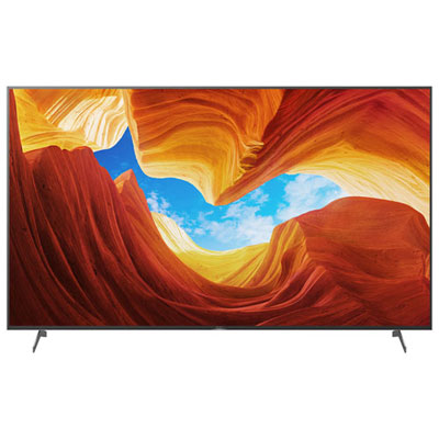 "Open Box - Sony 75"" X900H 4K UHD HDR Dolby Vision LED 120Hz Android TV Smart TV (XBR75X900H) - 2020 - Great for Streaming & Gaming"