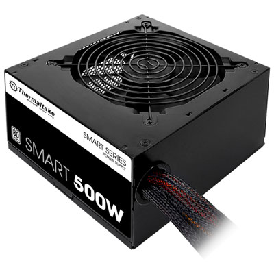 Thermaltake Smart 500-Watt Non-Modular Power Supply