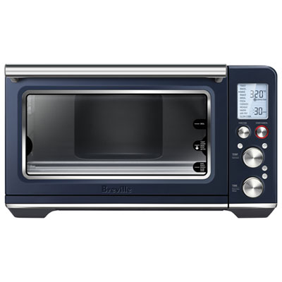 Image of Breville Smart Oven Air Fry Convection Toaster Oven - 0.8 Cu. Ft./22.7L - Damson Blue