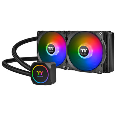 Image of Thermaltake TH240 ARGB Sync 240mm All-in-One Liquid CPU Cooling System