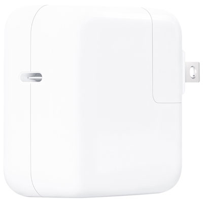 Image of Apple 30W USB-C Power Adapter (MY1W2AM/A)