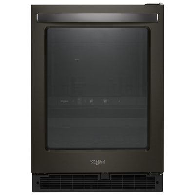 Whirlpool 5.2 Cu. Ft. Freestanding Bar Fridge (WUB50X24HV) - Black Stainless Steel [This review was collected as part of a promotion