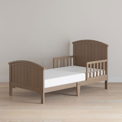 Image of Forever Eclectic Hampton Traditional Kids Bed - Toddler - Dusty Heather