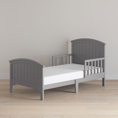 Image of Forever Eclectic Hampton Traditional Kids Bed - Toddler - Cool Grey