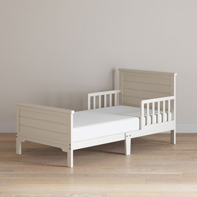 Image of Forever Eclectic Woodland Traditional Kids Bed - Toddler - Brushed Cotton