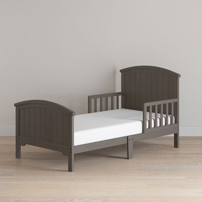 Image of Forever Eclectic Hampton Traditional Kids Bed - Toddler - Dapper Grey