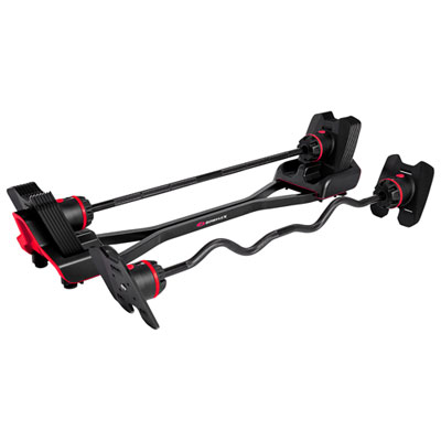Image of Bowflex SelectTech 2080 Barbell with Curl Bar - Free 2-Month JRNY Membership*