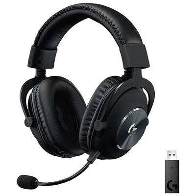 Logitech G Pro X LIGHTSPEED Wireless Gaming Headset with Microphone - Black Pro x wireless