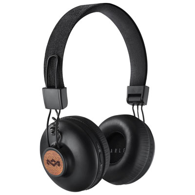 House of Marley Positive Vibration 2 On-Ear Bluetooth Headphones - Signature Black Comfortable headphones