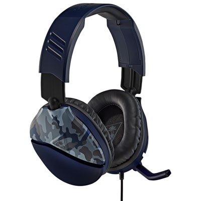 Turtle Beach Ear Force Recon 70 Over-Ear Gaming Headset - Blue Camo Best Headset Ever!