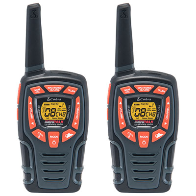 Image of Cobra microTALK 2-Way Radios (ACXT545-DI)