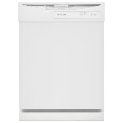 Image of Frigidaire 24   62dB Built-In Dishwasher (FDPC4221AW) - White