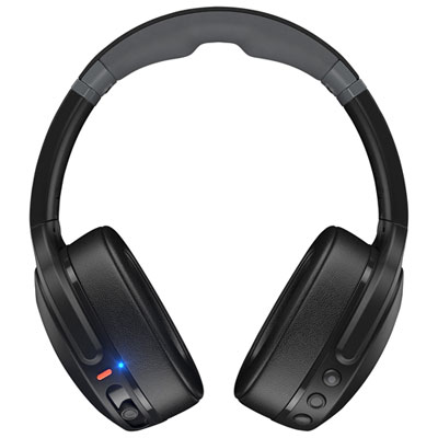Image of Skullcandy Crusher Evo Over-Ear Sound Isolating Bluetooth Headphones - Black