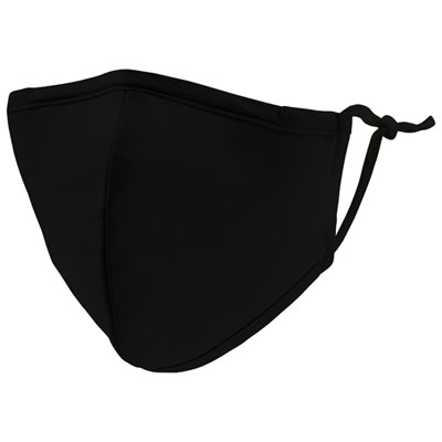 Image of Weddingstar Reusable 3-Ply Kids Cloth Mask - Black