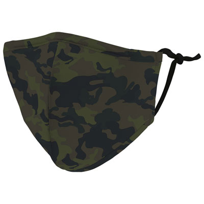Weddingstar Reusable 3-Ply Kids Cloth Mask - Camo
