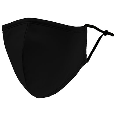 Image of Weddingstar Reusable 3-Ply Adult Cloth Mask - Black