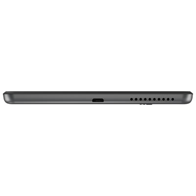 8 HD Android Tablet Quad-Core Processor Polycarbonate and Microfiber Material 2GHz Slate Black and Lenovo Tab M8 Folio Case Black 16GB Storage Lenovo Tab M8 Tablet
