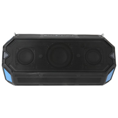 Image of Altec Lansing HydraShock Waterproof Bluetooth Wireless Speaker - Black/Royal Blue