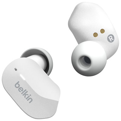 Image of Belkin SOUNDFORM In-Ear True Wireless Earbuds - White