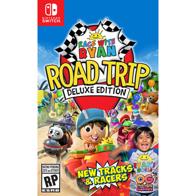Image of Race with Ryan: Road Trip Deluxe Edition (Switch)