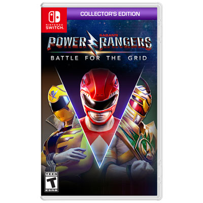 Power Rangers: Battle for the Grid Collector's Edition (Switch)