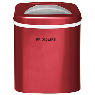 Image of Frigidaire Freestanding Ice Maker (EFIC108) - Red