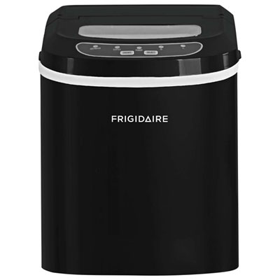 Image of Frigidaire Freestanding Ice Maker (EFIC108) - Black