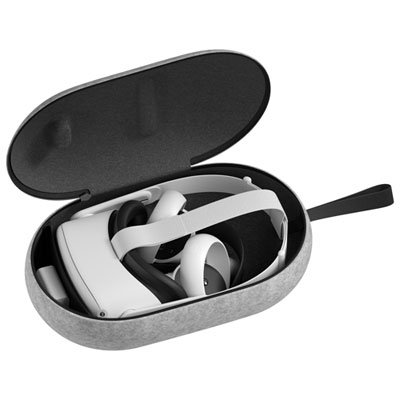 Oculus quest carrying online case best buy