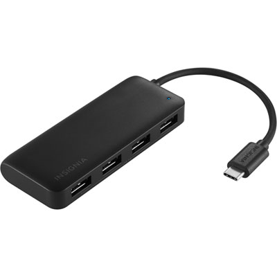 Belkin 4-Port USB-C 3.2 Gen 2 Black AVC018btBK - Best Buy