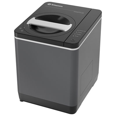 Vitamix Powered Food Waste Recycler - 2L - Black/Grey This product is a wonderfully innovative way to reduce and compost food waste