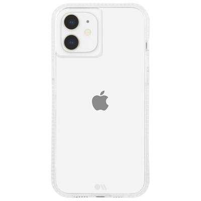 Case-Mate Tough Clear Plus Fitted Hard Shell Case for iPhone 12 mini - Clear