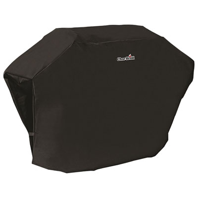 Image of Char-Broil 5+ Burner Rip-Stop Grill Cover - 11.75   x 10   x 6   - Black