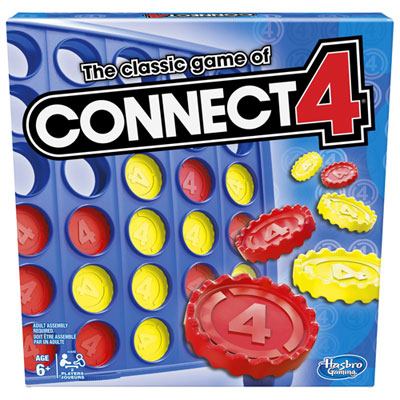 Image of Connect 4 Strategy Game