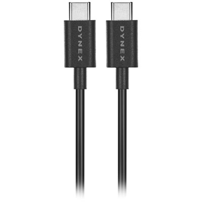 Image of Dynex 0.9m (3ft) USB Type-C/Type-C Cable (DX-VCC322K-C) - Only at Best Buy