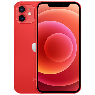 Image of Koodo Apple iPhone 12 128GB - PRODUCT(RED) - Monthly Tab Payment